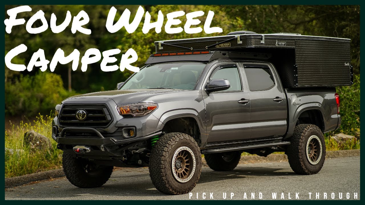 FOUR WHEEL CAMPER  WALK AROUND | TOYOTA TACOMA 3rd Gen