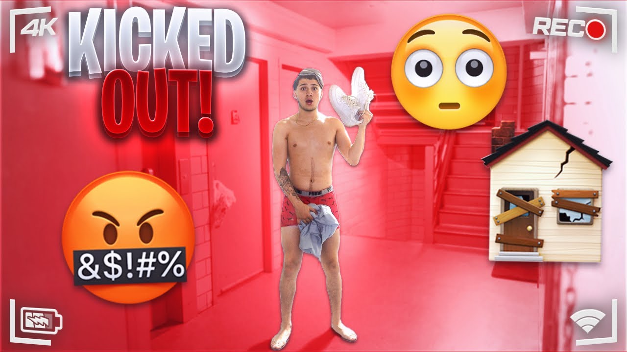 MYA KICKED ME OUT HER HOUSE *I GOT CAUGHT*