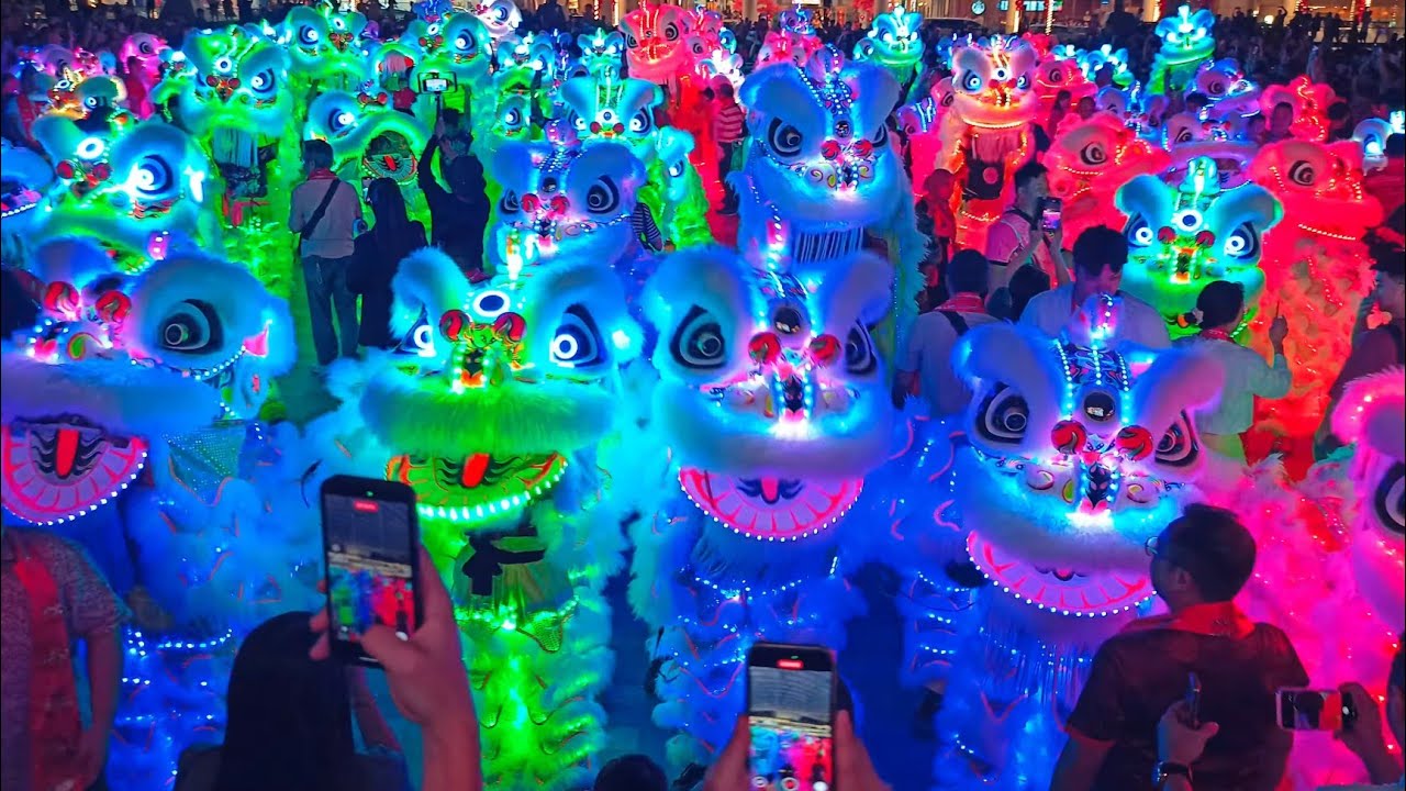 118 LED Lion Dance Parade