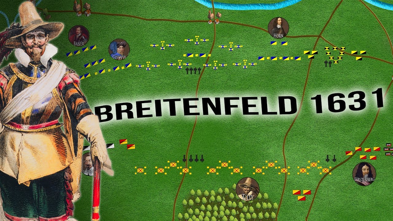 Gustav Adolphs Meisterstück: Die Schlacht bei Breitenfeld 1631 | Dreißigjähriger Krieg