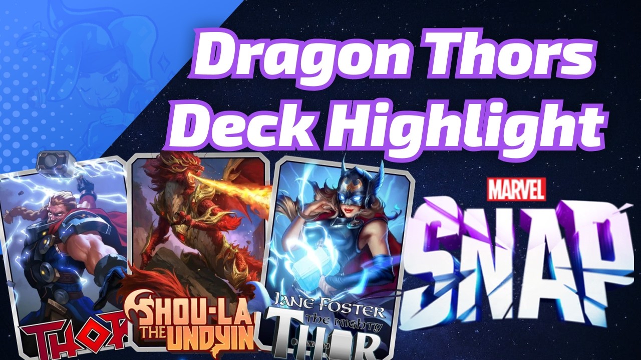 Shou-Lao Thors is truly Worthy | Marvel SNAP Deck Highlight