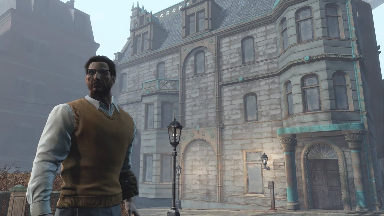 Fallout 4 | The Secret of Cabot House