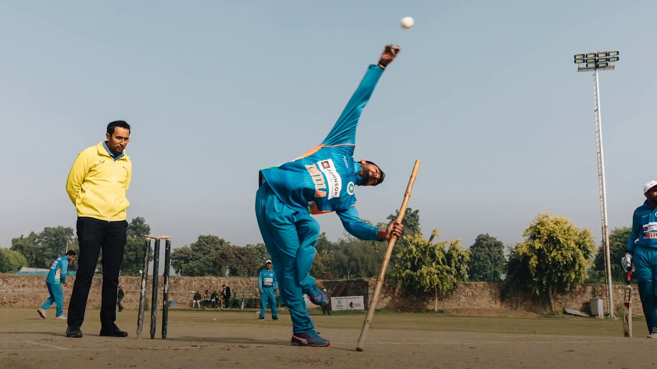 They Call It 'Disabled Cricket'.That's The Wrong Name