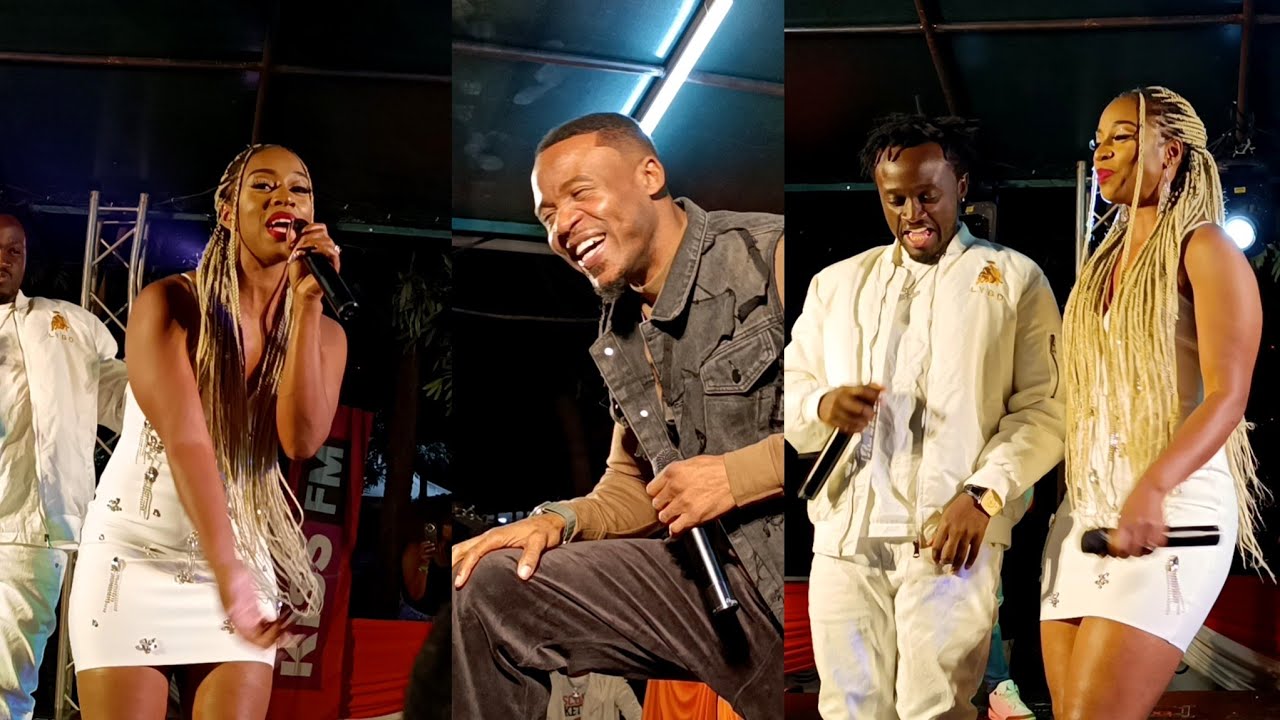 DIANA BAHATI  LIVE PERFORMANCE SHOCKS ALIKIBA |WATCH FULL PERFORMANCE