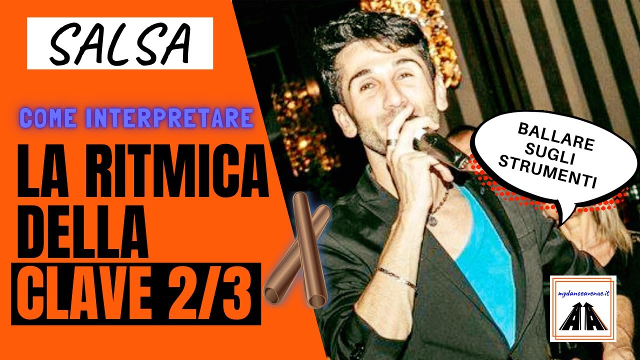 Ballare SALSA sulla clave 2/3 in coppia