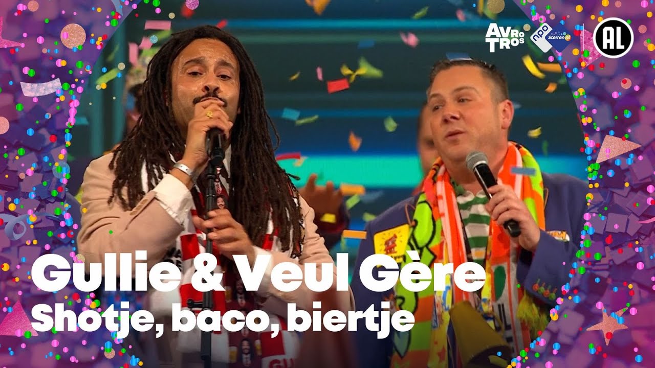Gullie & Veul Gère - Shotje, baco, biertje // Sterren NL Carnaval 2025