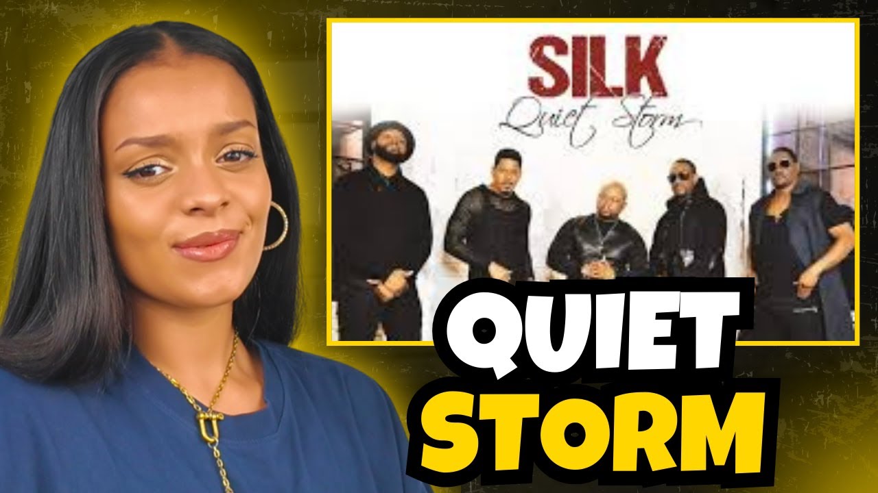 ВПЕРВЫЕ СЛЫШУ Silk - РЕАКЦИЯ Quiet Storm | Rere Reacts