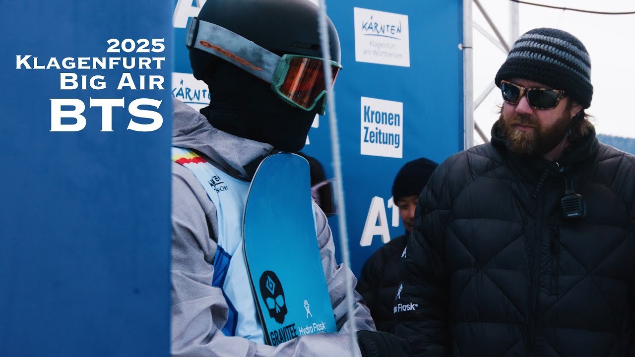 World Cup BTS: Big Air Klagenfurt 2025