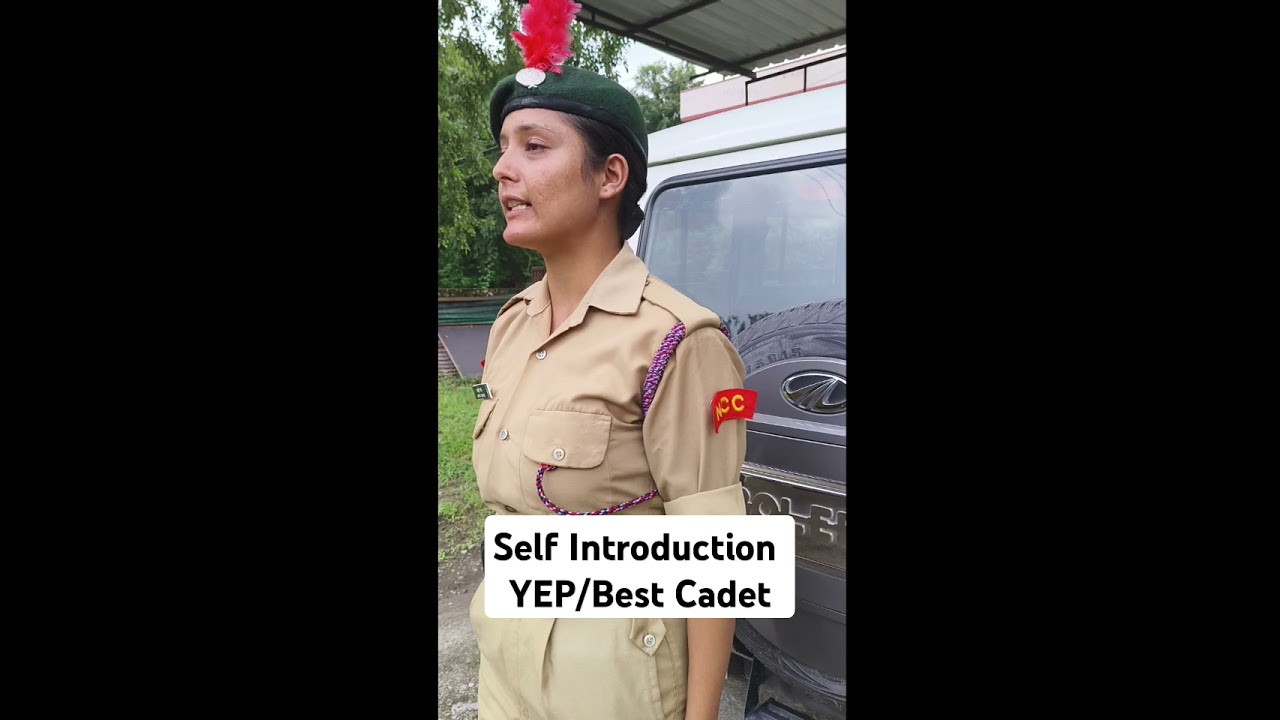 NCC YEP/BC Interview Practice:  Self Introduction