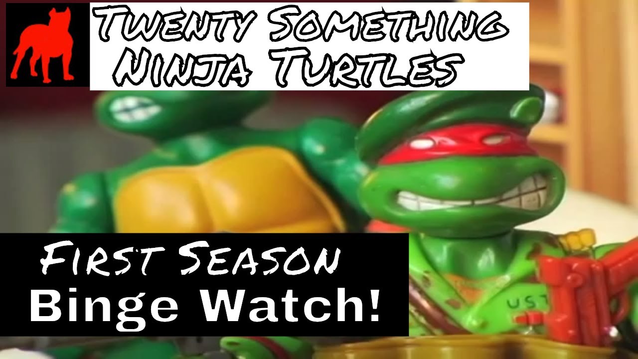 Twenty Something Ninja Turtles // Binge Watch Version // Season 01 // bigdogeatchild