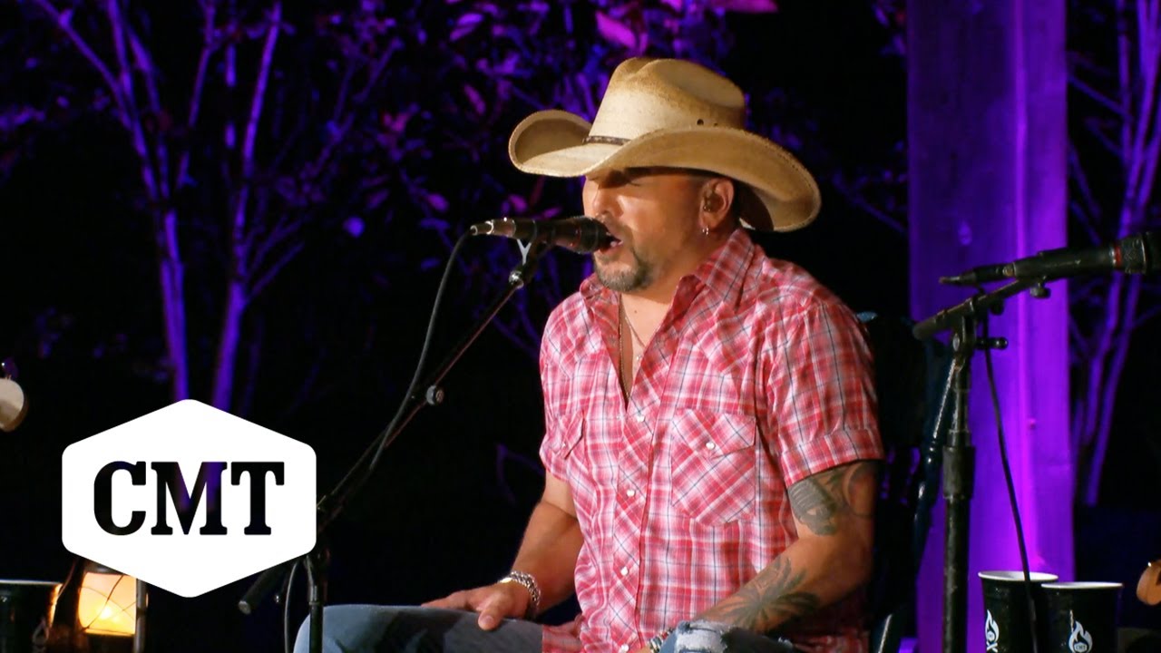 Jason Aldean Performs &ldquo;That&rsquo;s What Tequila Does&rdquo; | CMT Campfire Sessions