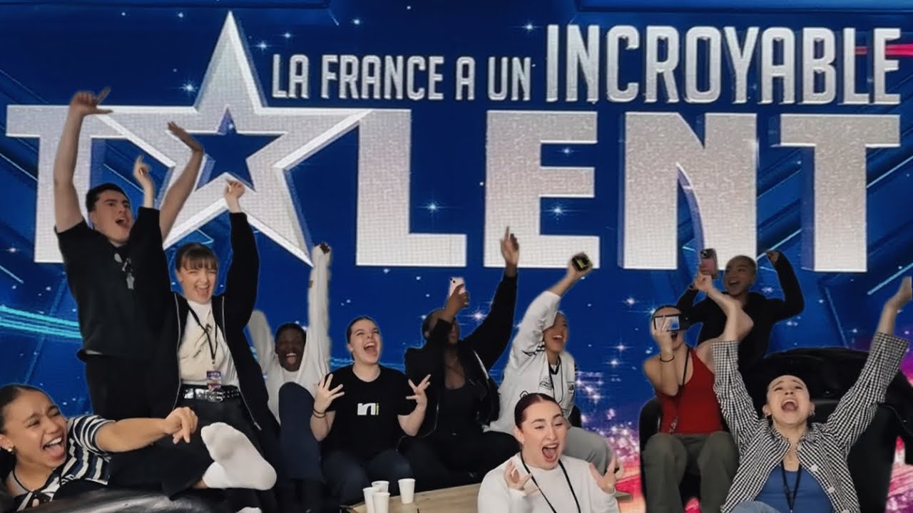 LA FRANCE A UN INCROYABLE TALENT , LE QUART DE FINALE ⭐️: LE VLOG 