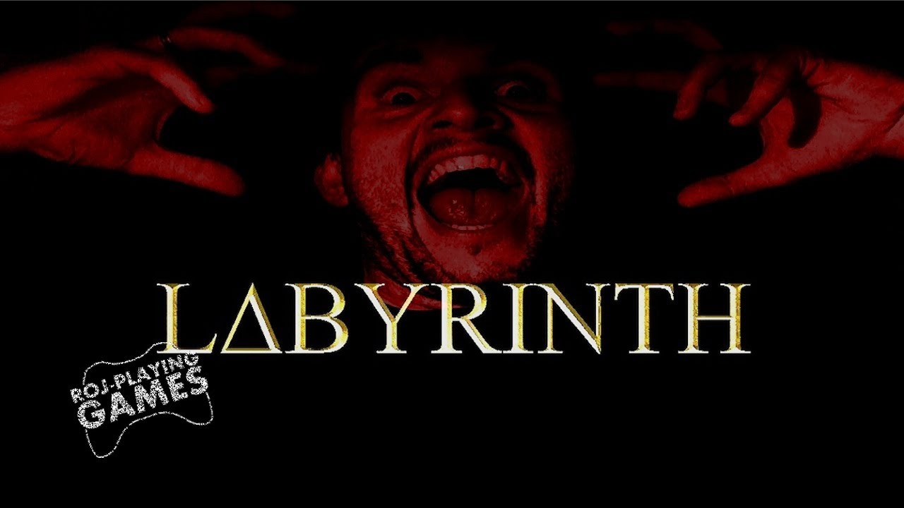 Pałka płonie Pałka mięknie - Labyrinth (Roj-Playing Games!) - Ponadprogramowy Horrojek