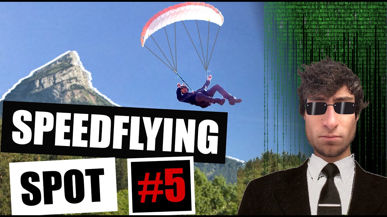 Speed flying tips: WHERE TO SPEEDFLY? Episode 5: Chamechaude Hike & fly