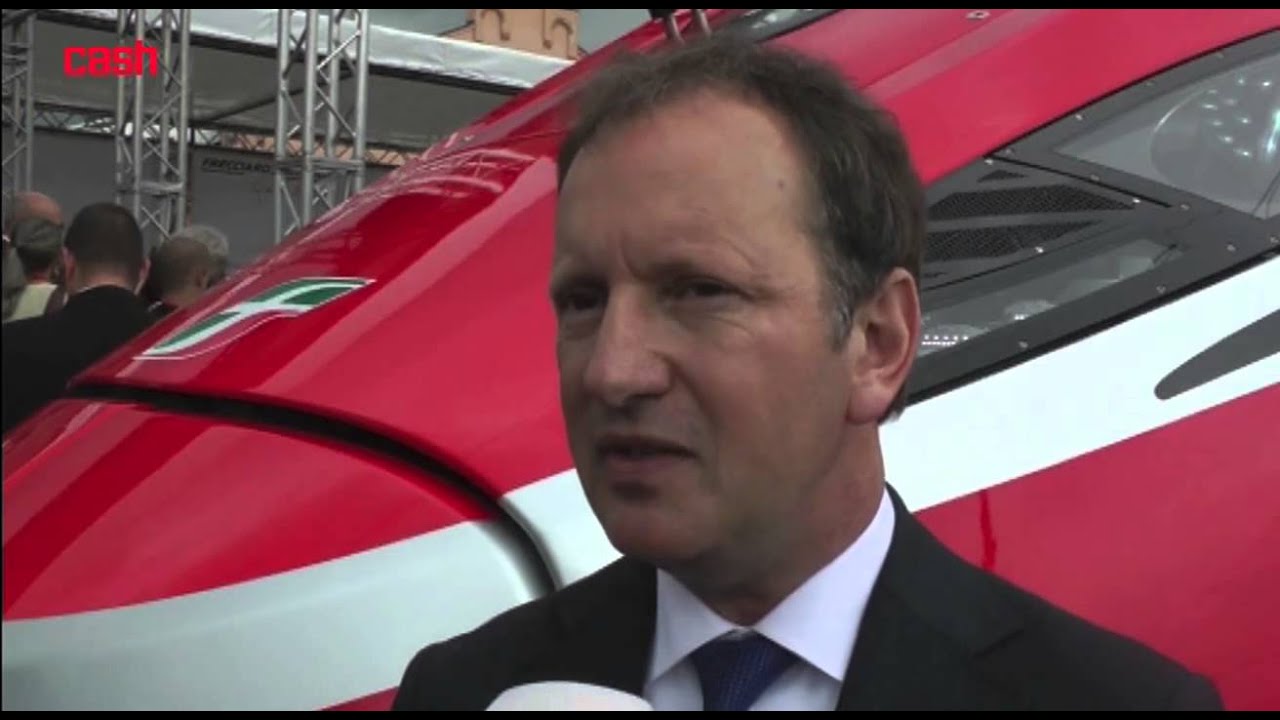 Lutz Bertling, CEO Bombardier Transportation
