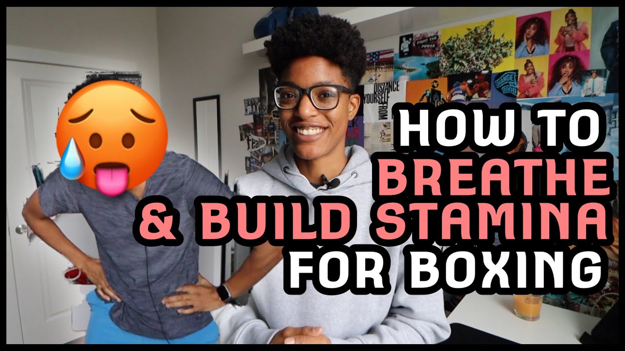 How to Breathe in Boxing & Build Stamina