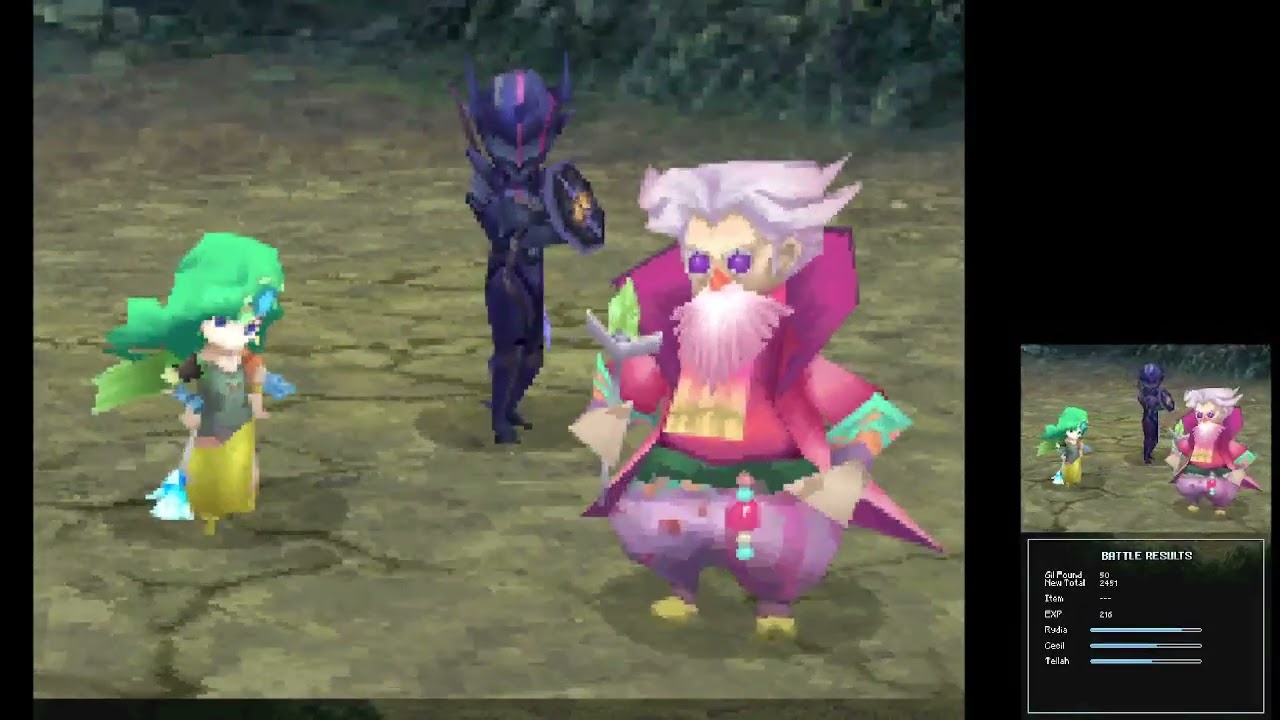 Final Fantasy IV DS, эпизод 7 — Октомаммот!