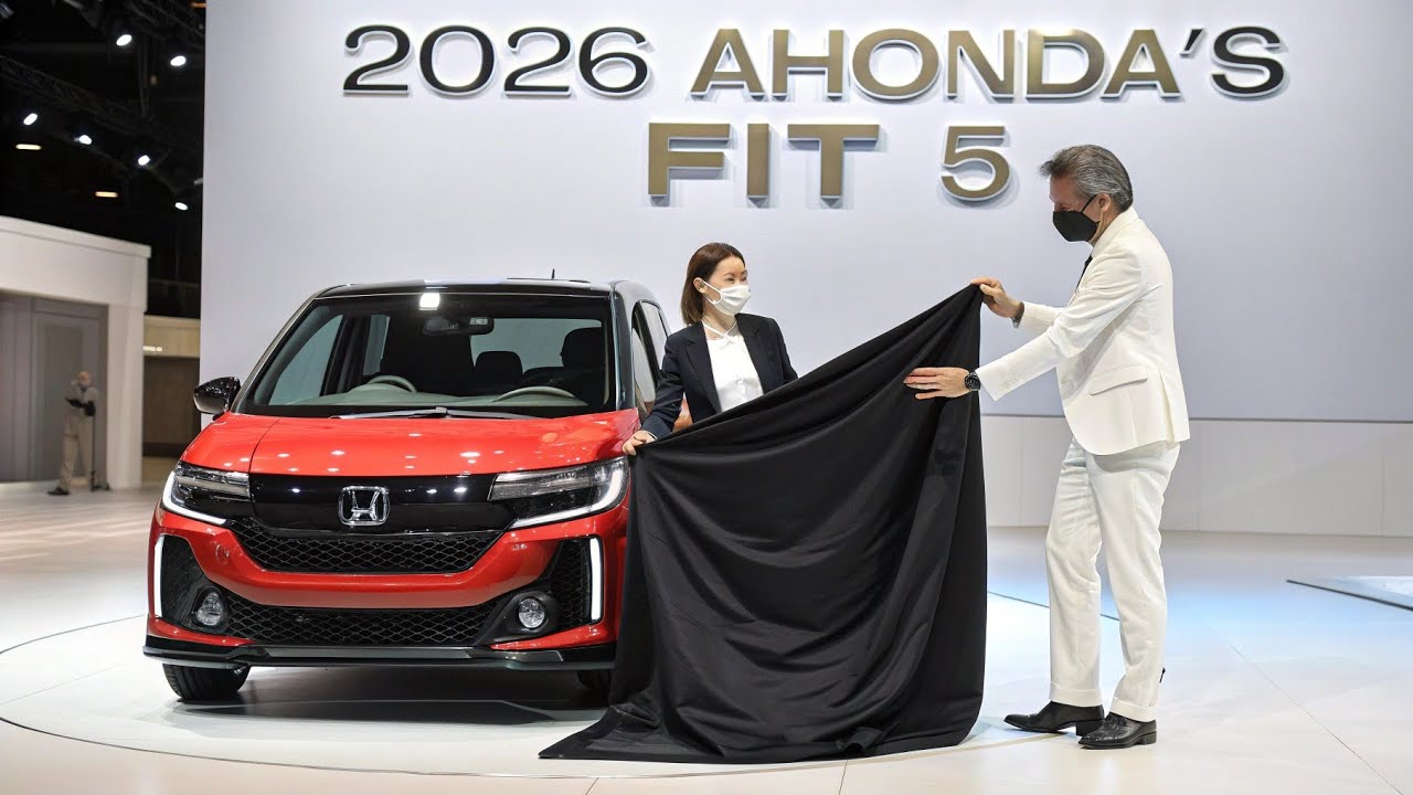2026年ホンダ・フィット5徹底レビュー｜進化したデザイン・快適性・走りを完全解説！