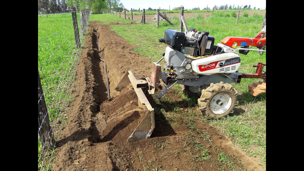 Motocultivador kipor 910