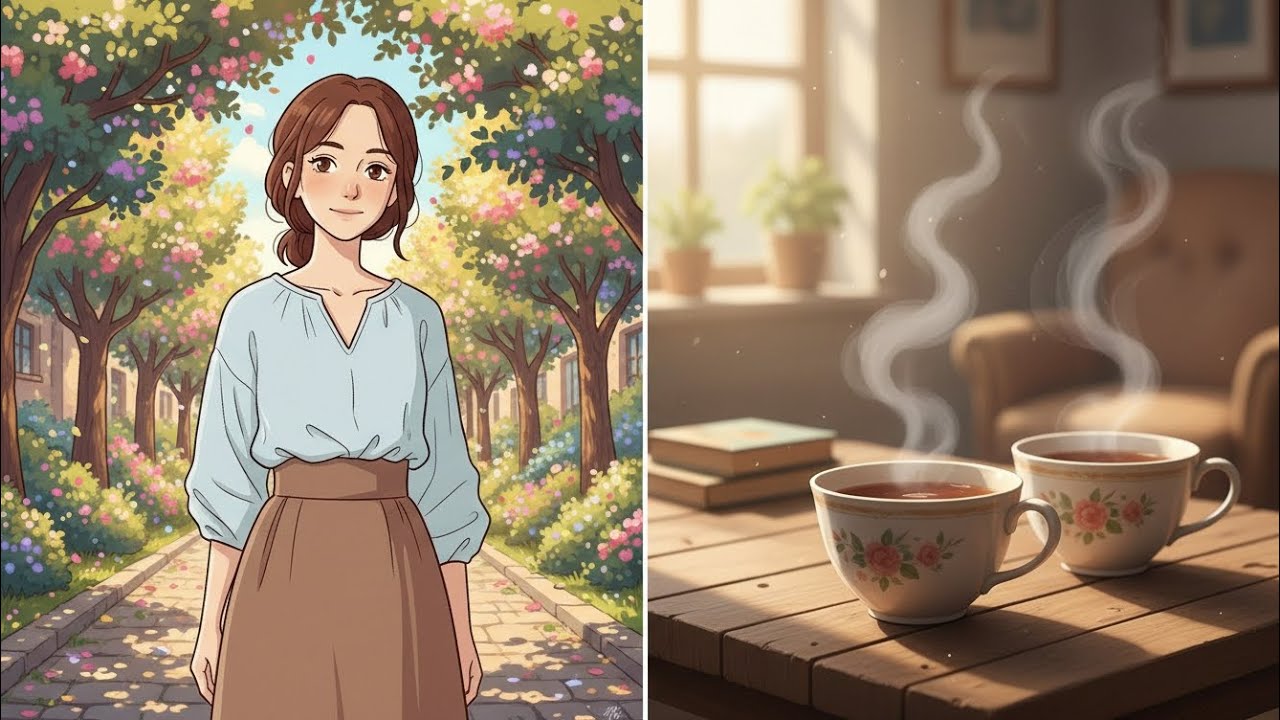 A Gentle Day in the Village: A Tale of Slow Living #youtube #trending #youtubevideo #viralvideo #top