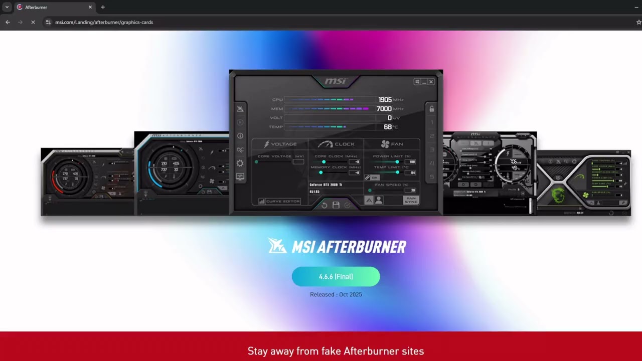 كيف تسوي كسر سرع في كرت شاشه