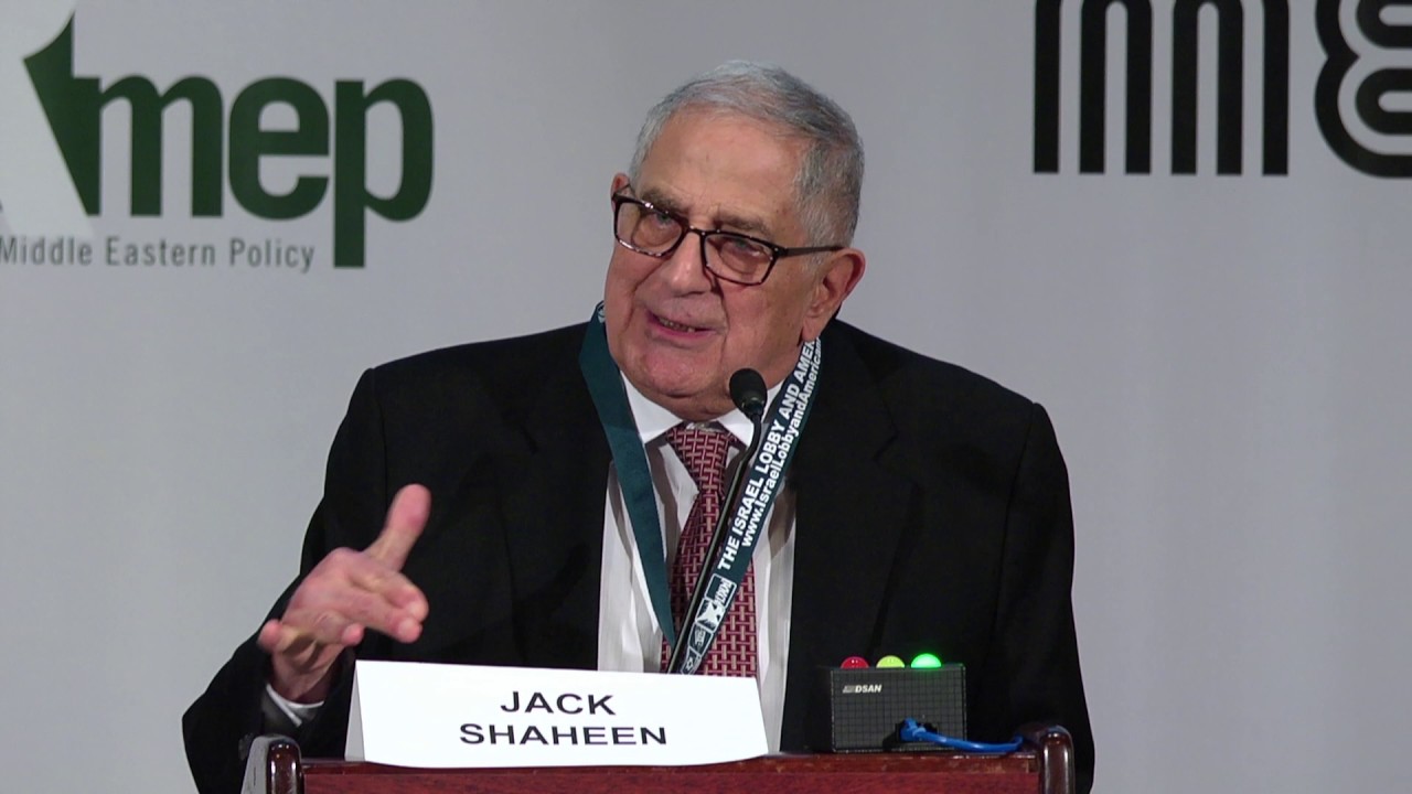 Jack Shaheen - Hollywood Stereotypes of Arabs and Muslims