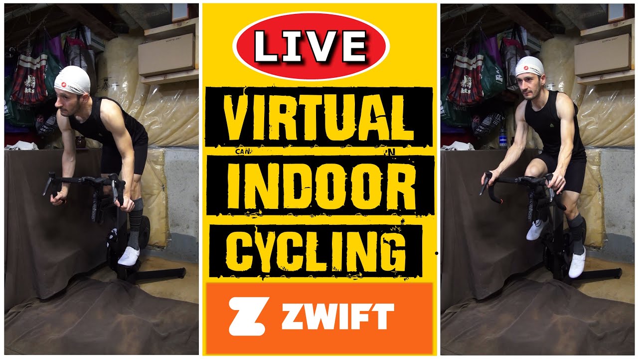 First Time Cycling on Zwift - Wahoo Kickr Bike V2