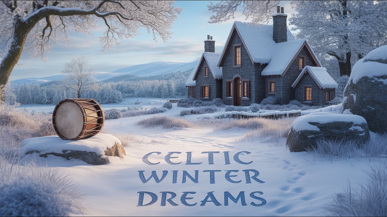 Frozen Celtic Whispers &ndash; Soft Vocal Ambient for Winter Relaxation