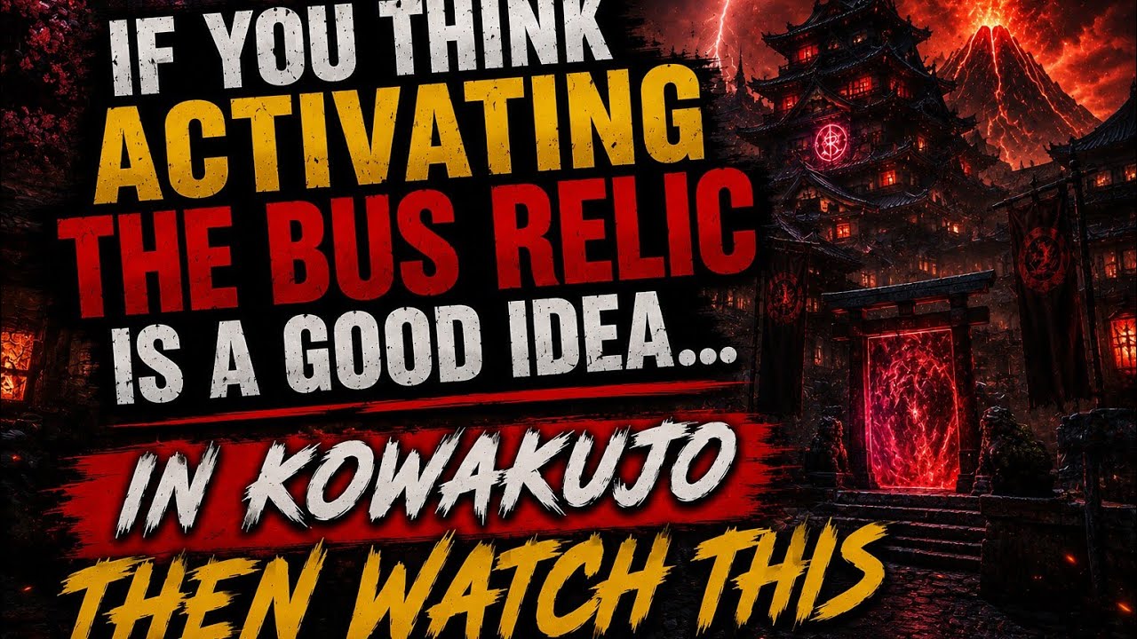BO7 zombies Kowakujo with bus relic active (bad idea)