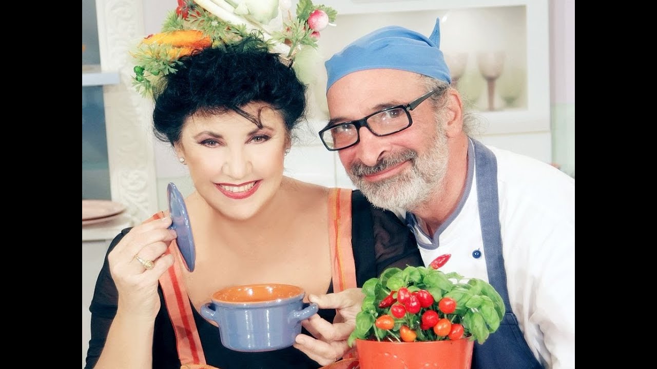 Marisa Laurito e Andy Luotto in cucina: la ricetta del brasato di manzo