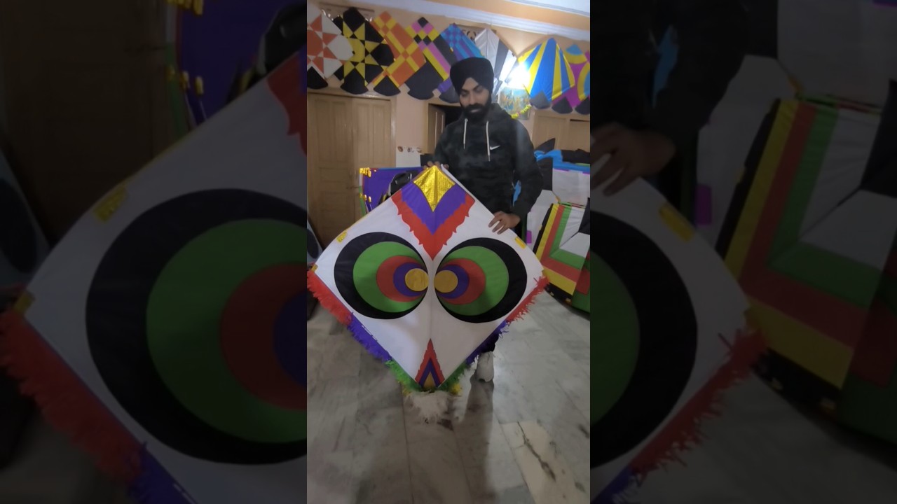 Lohri in Amritsar 🔥Lohri Shopping ❤️Kite Shopping ❤️ Wholesale Kite Market In Amritsar #shorts