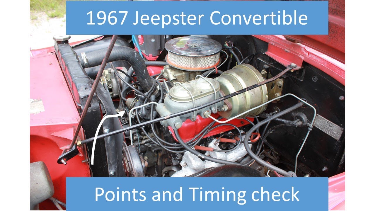 Jeepster (Buick) 225 Timing