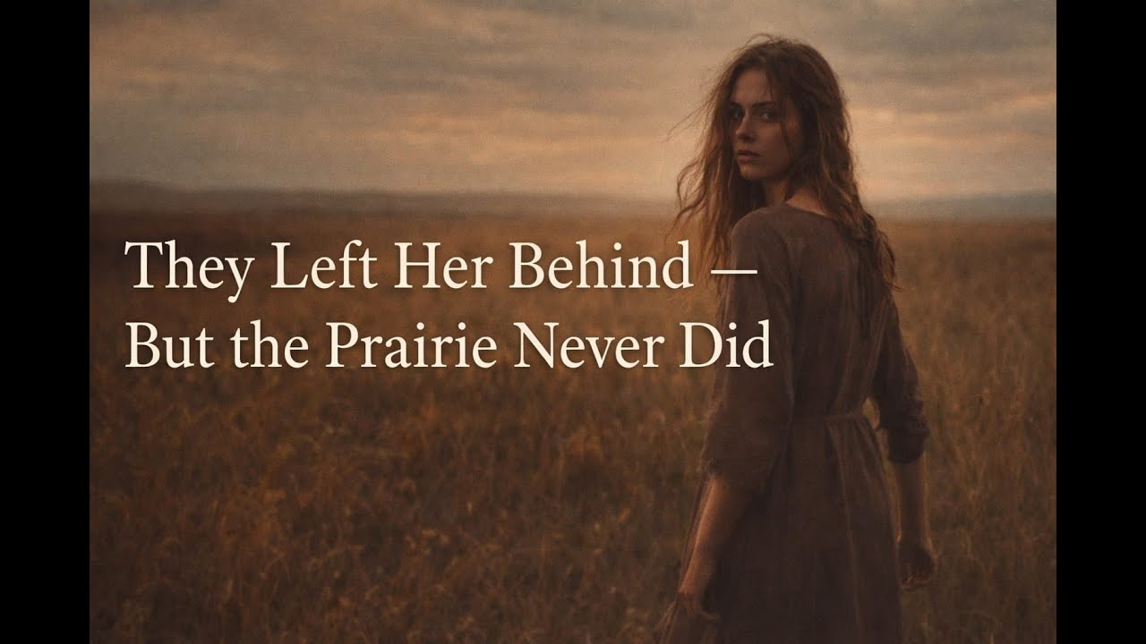 They Left Her behind - But The Prairie Never Did