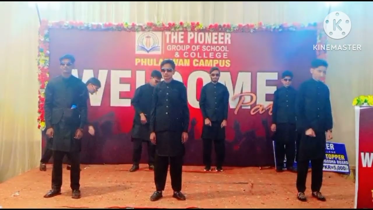 Welcome Performance By Pioneer Students 