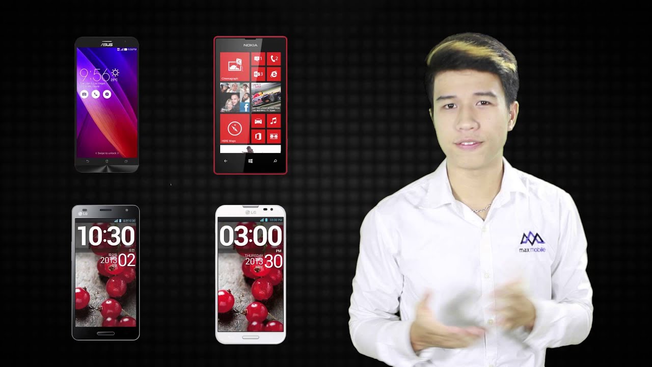 Maxinfo #7 - Tìm hiểu công nghệ thay cảm ứng Smartphone