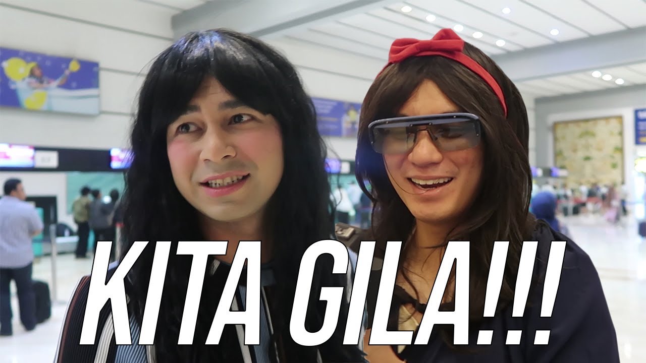 SEMUANYAA GILA..GW GILA, BAIM GILAAA...RIFFI & SABRINA - RANS CHALLENGE