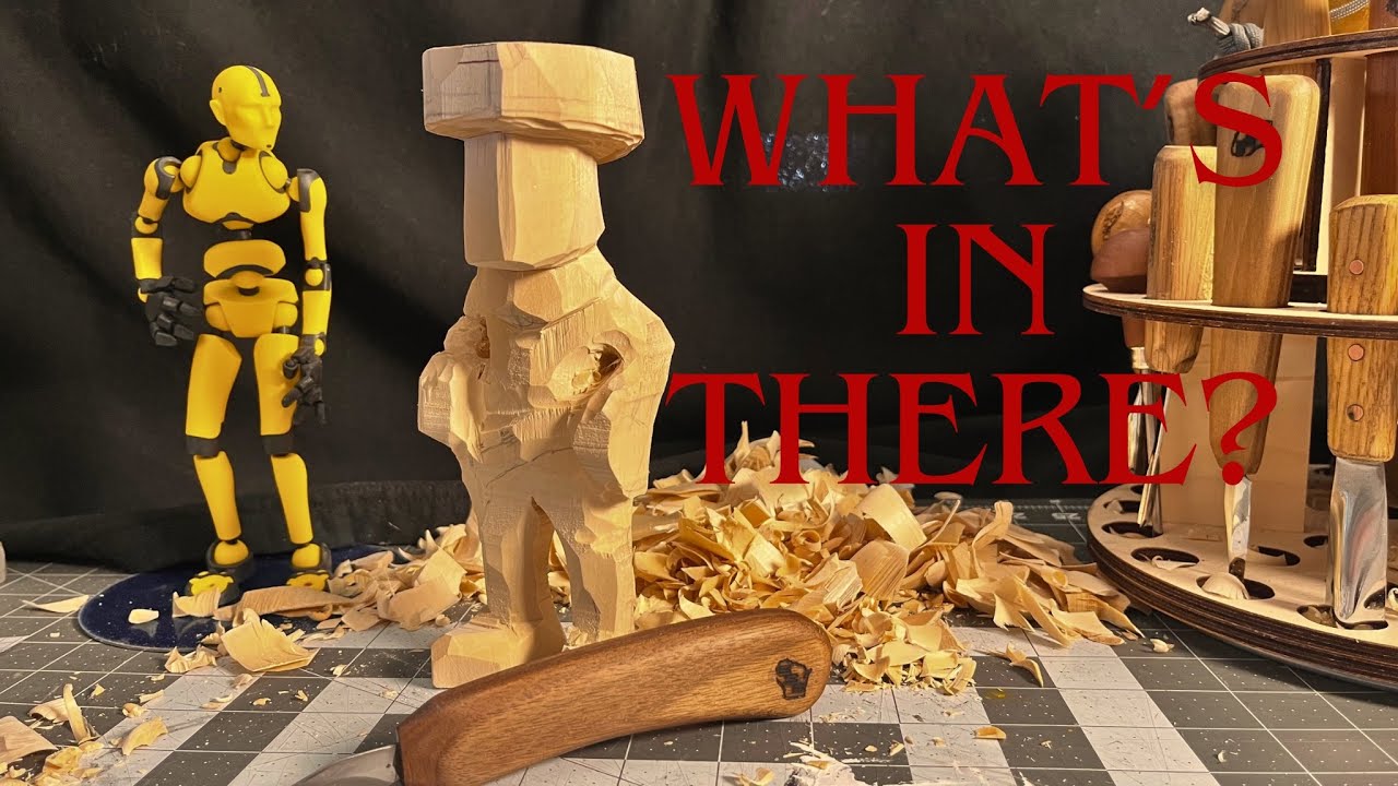 Carving the Gunslinger- Part 1