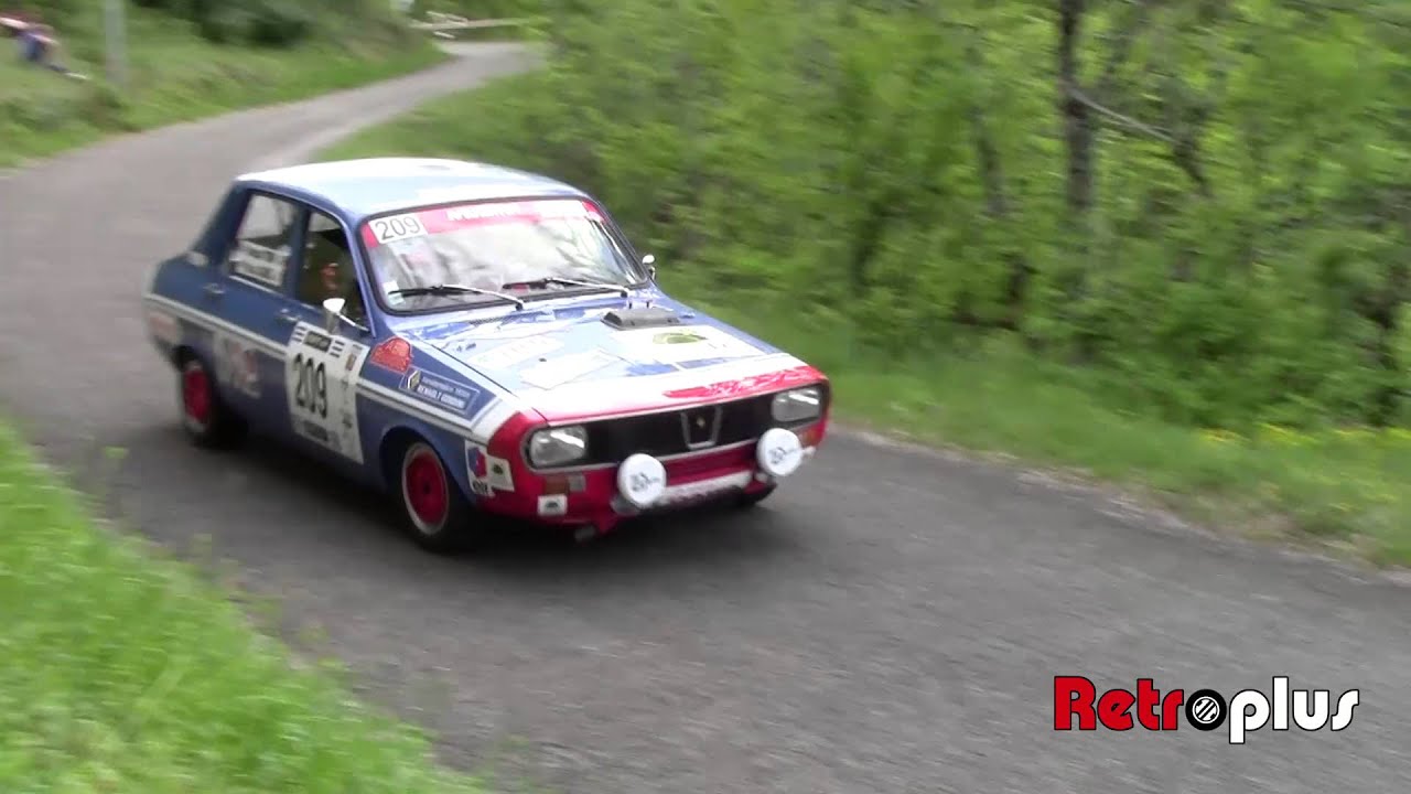 1er Rallye du Quercy VHC 2015 - ES 1, 5 et 6 [HD]
