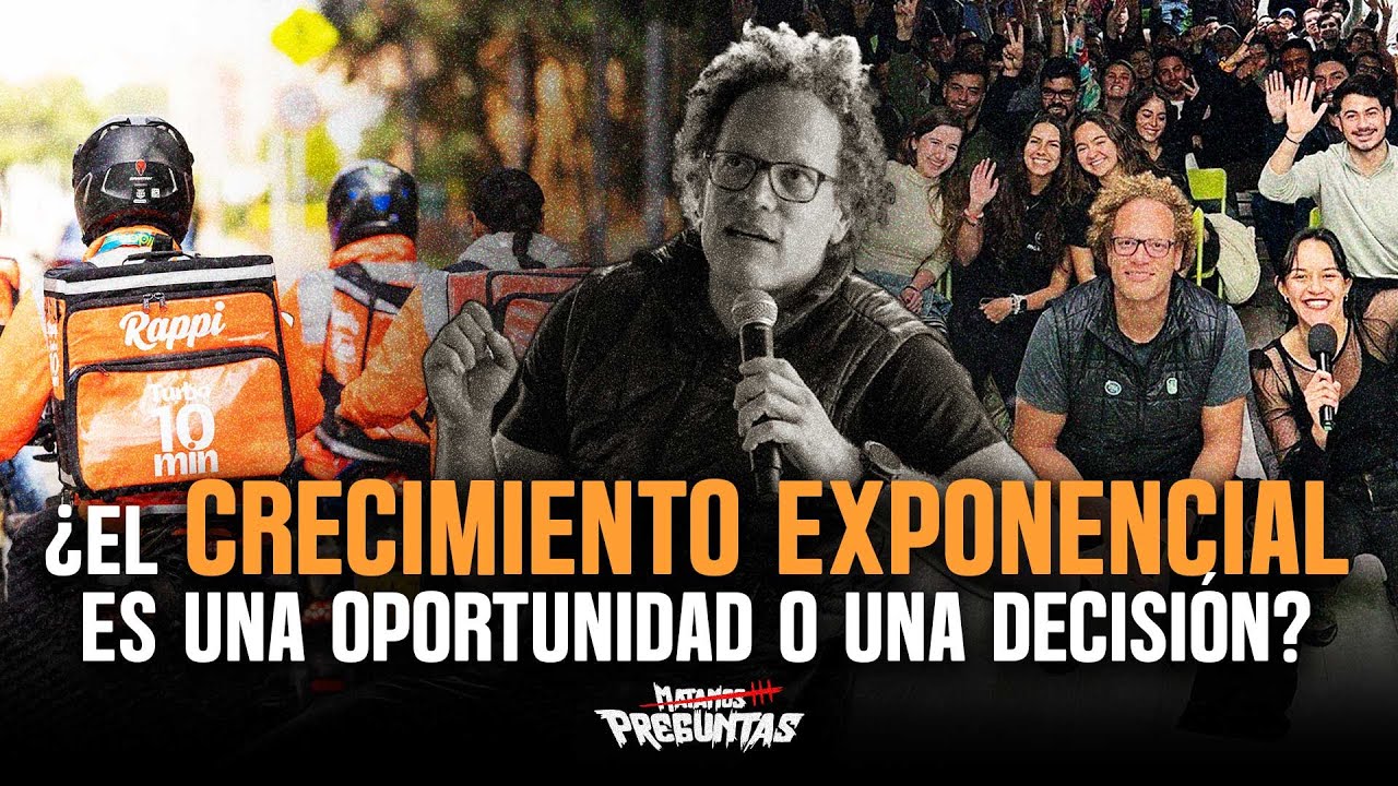 Mindset Exponencial: Andres Bilbao - ¿El crecimiento exponencial es una oportunidad o una decisión?