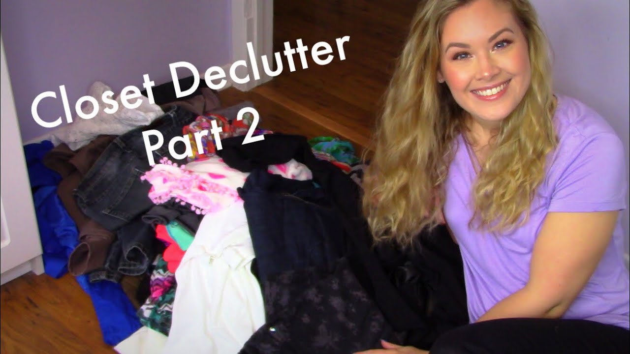 Closet Declutter Part 2: skirts, pants and dresses