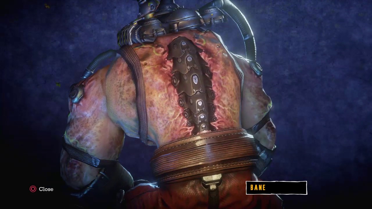 Batman: Return to Arkham - Arkham Asylum All character Trophies