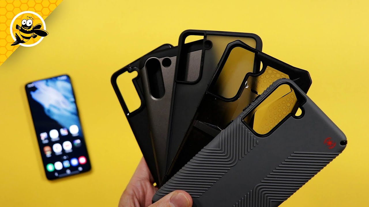 Galaxy S21 Plus - 5 MUST HAVE CASES!