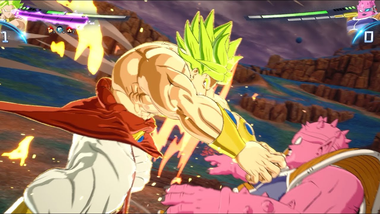 Broly Z Super Saiyajin Legendario vs Seguidores de Freezer - Dragon Ball Sparking! Zero