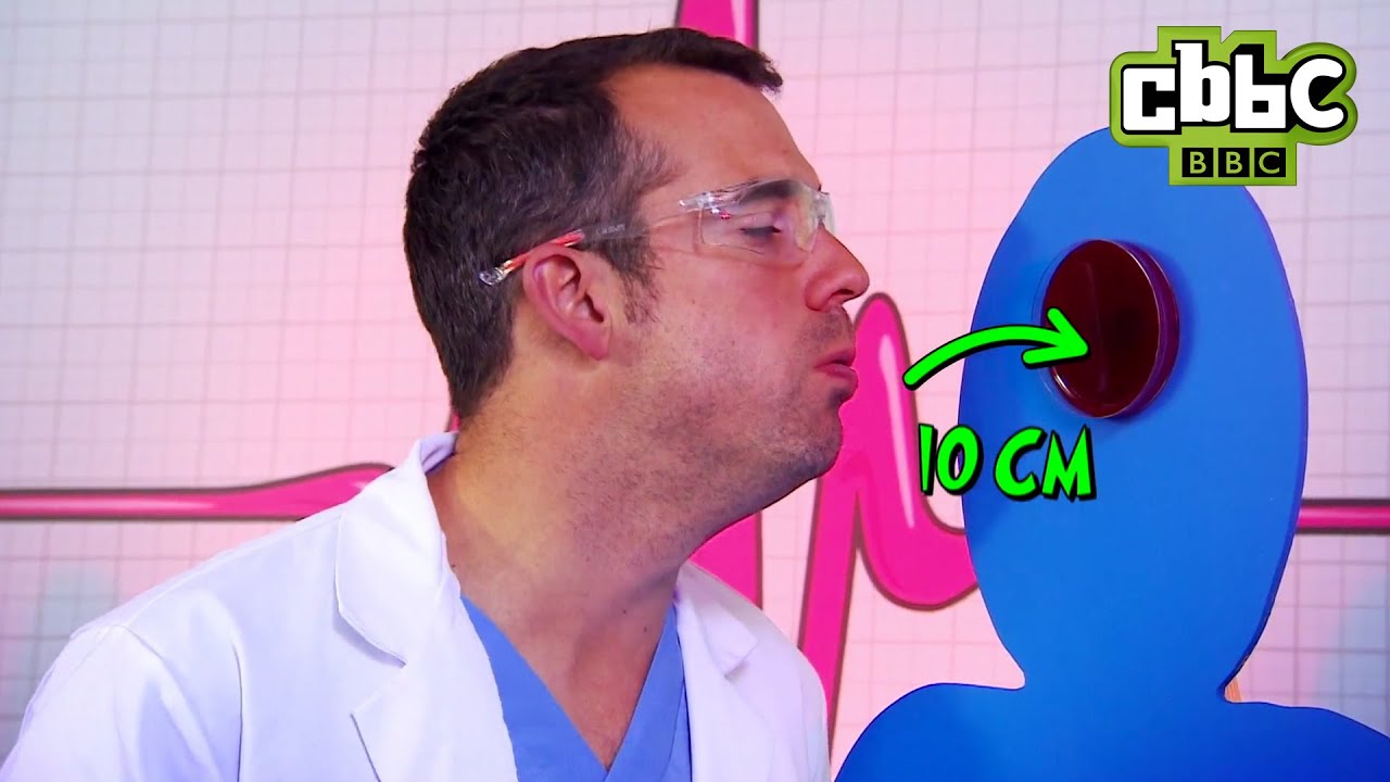 Coughing competition on Operation Ouch! - CBBC