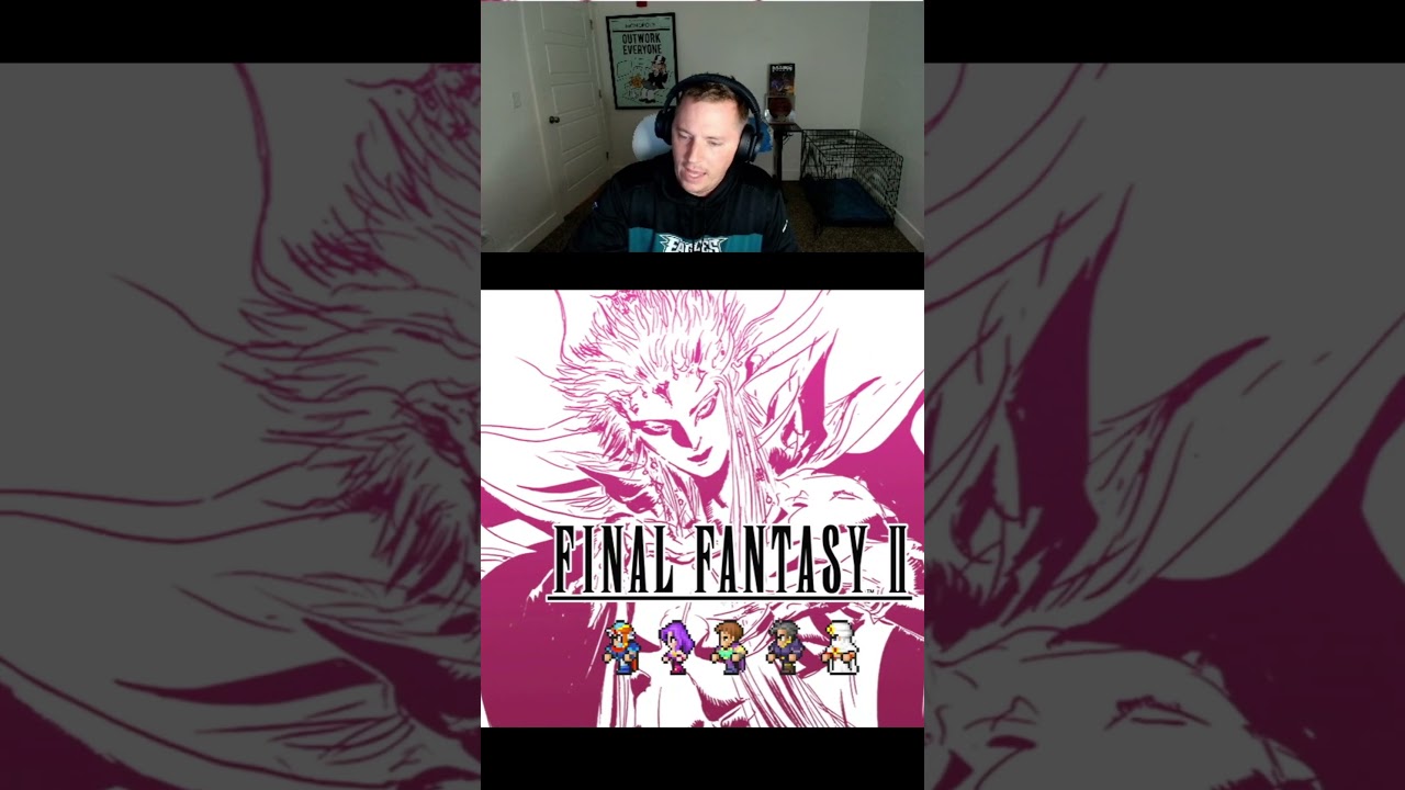 I'm starting my next 100% journey. #FinalFantasyII #RPG #RetroRPG #achievementhunting #ClassicRPG