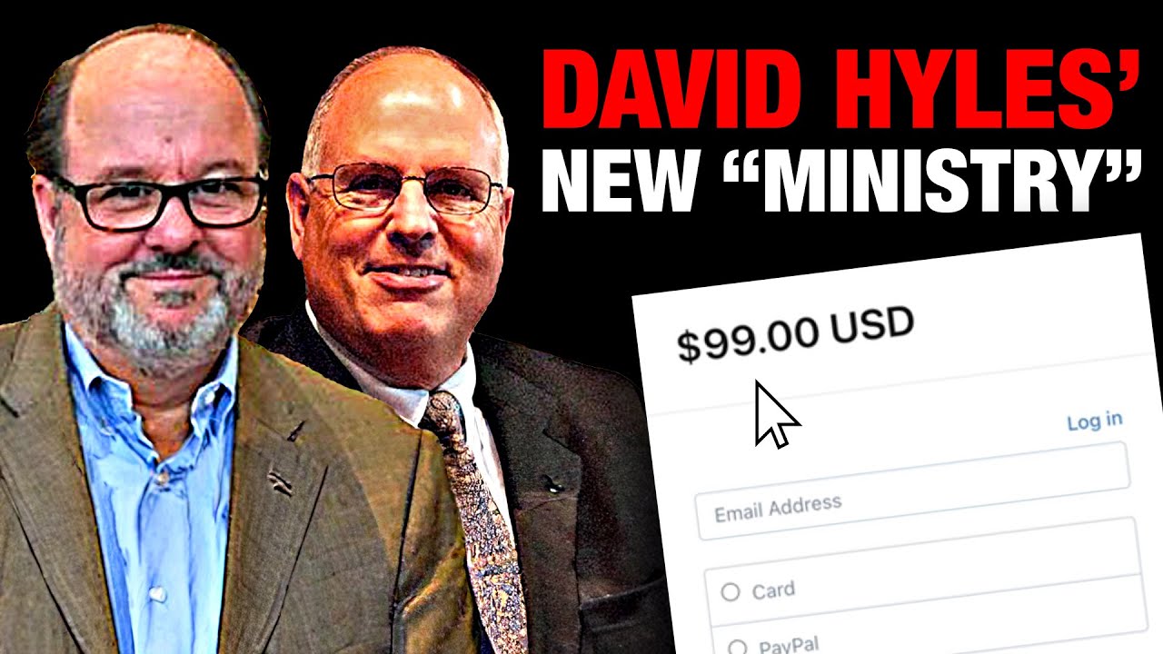 David Hyles Unveils New Ministry Alongside Disgraced Pastor Paul Kingsbury
