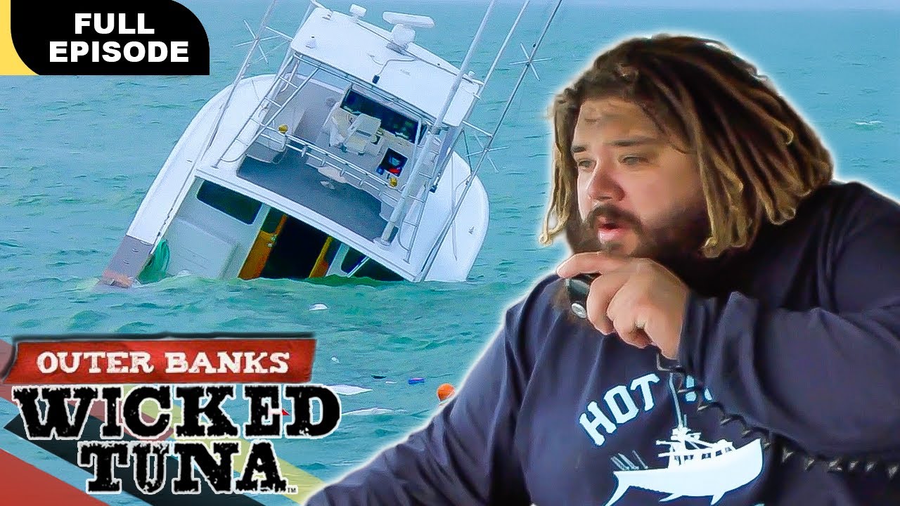 MAYDAY! ЭТОТ КОРАБЛЬ ИДЁТ НА ТОНУНЬ (Полная серия) | Outer Banks S3E1 | Wicked Tuna