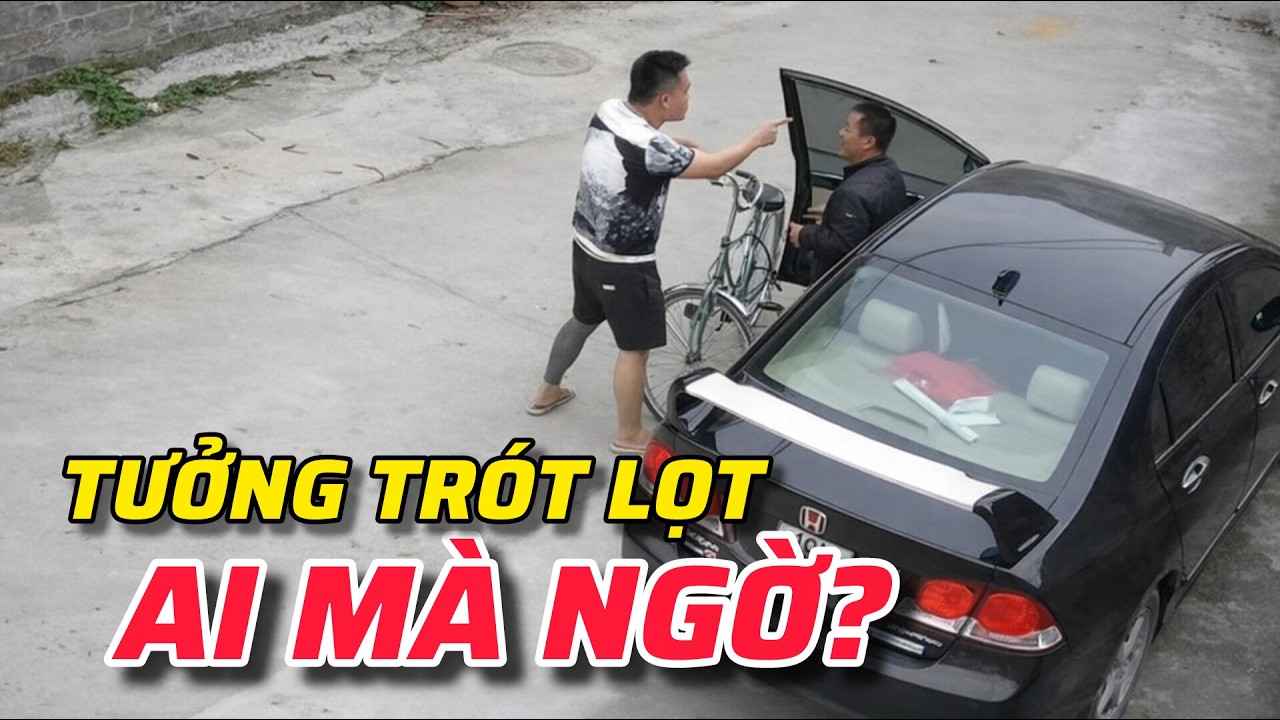 Diễn Biến Bất Ngờ Khi Chủ Xe Phát Hiện Người Lạ Bên Ô Tô