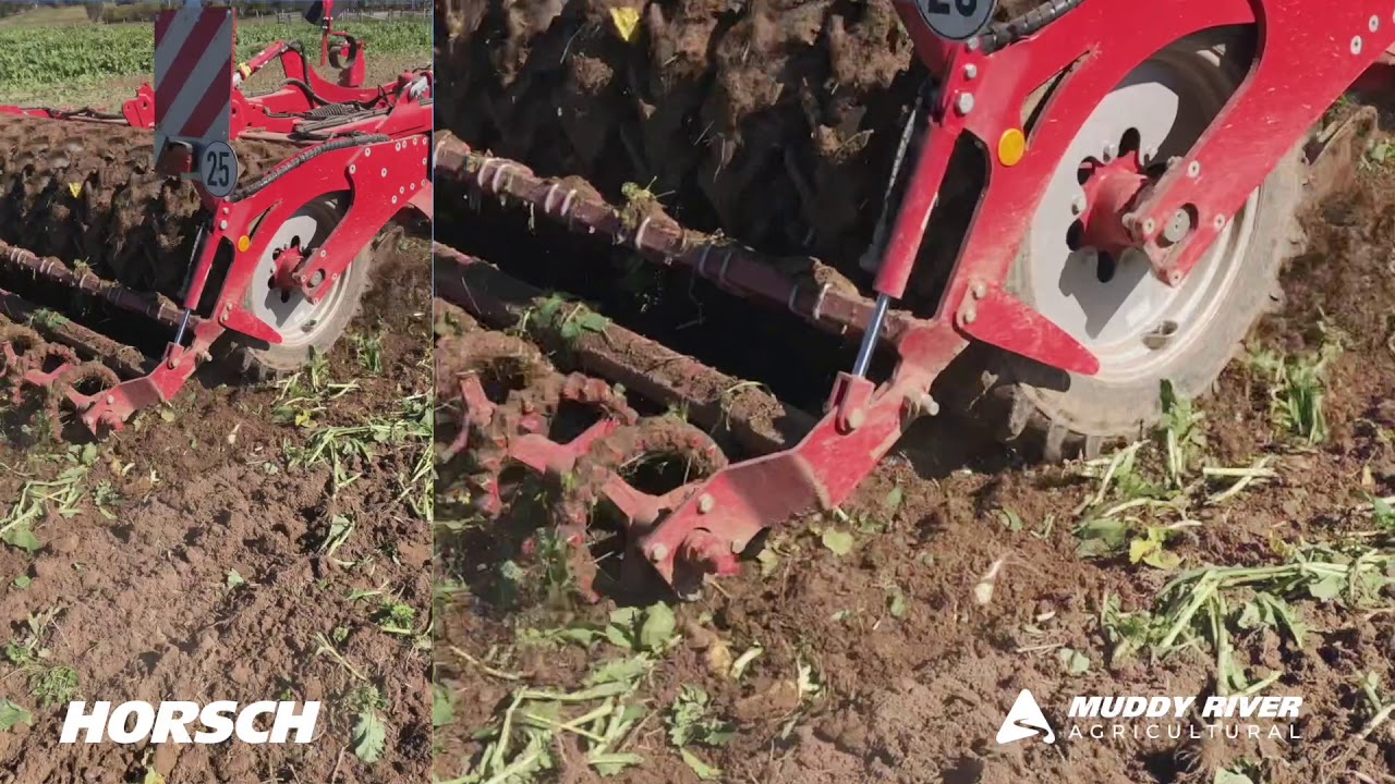 Tillage machine - Tiger 3MT with Stuart Tait, Sunny Downs, Mandurama.