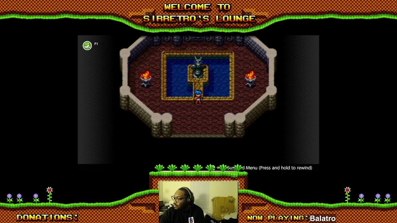 A little bit of Balatro, then Breath of Fire